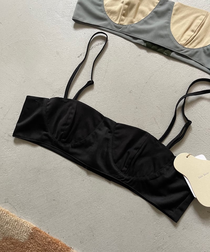 Little$uzie / Sheer Switching Bra Top | JURK 