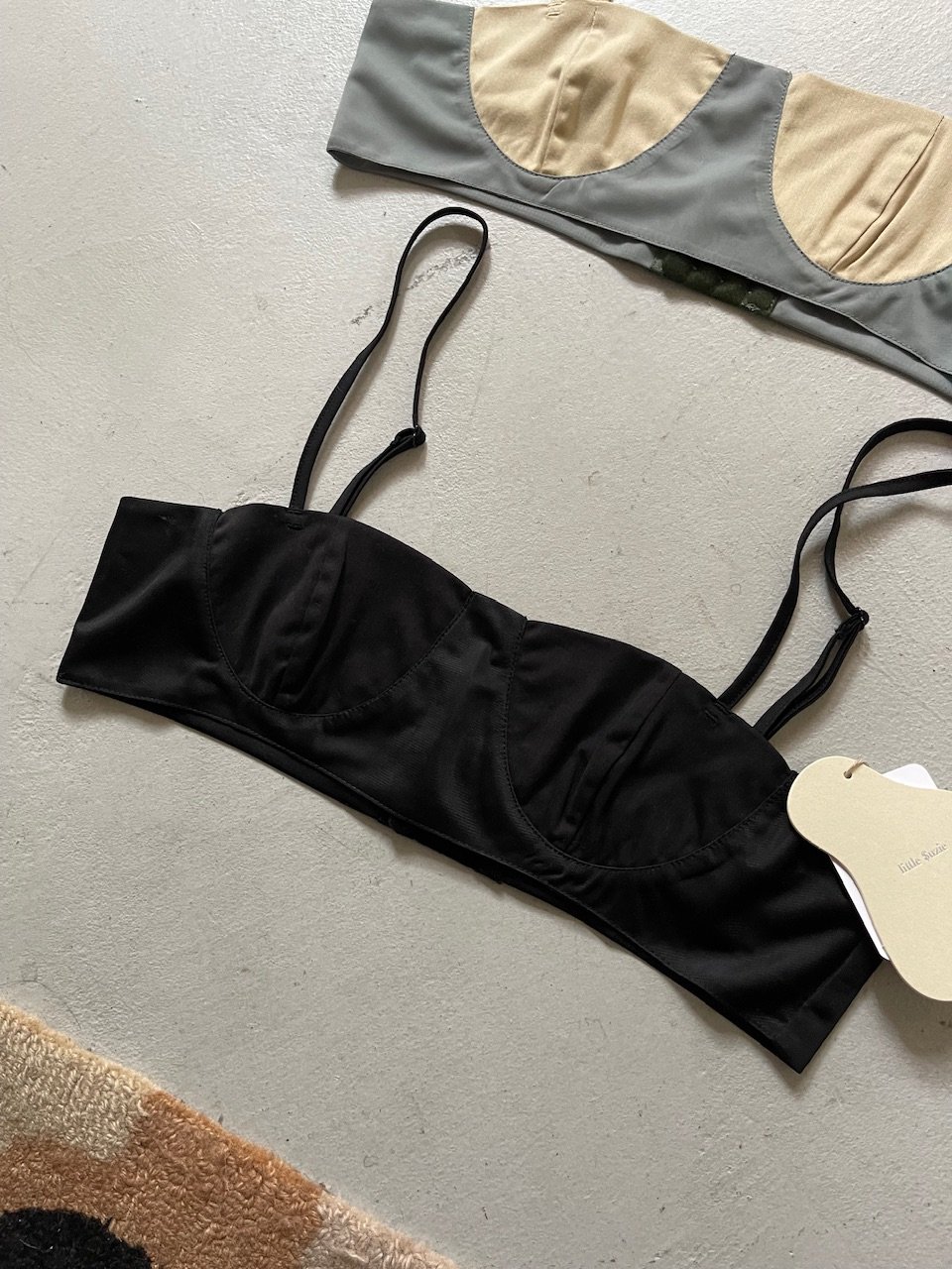 トップス Little Suzie  sheer Switching Bra Top Little$uzie / Sheer Switching Bra Top | JURK