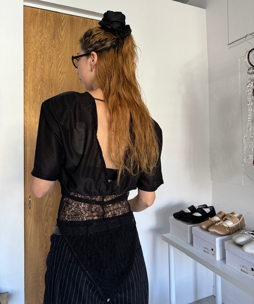 FUMIE=TANAKA / pat rompers | JURK