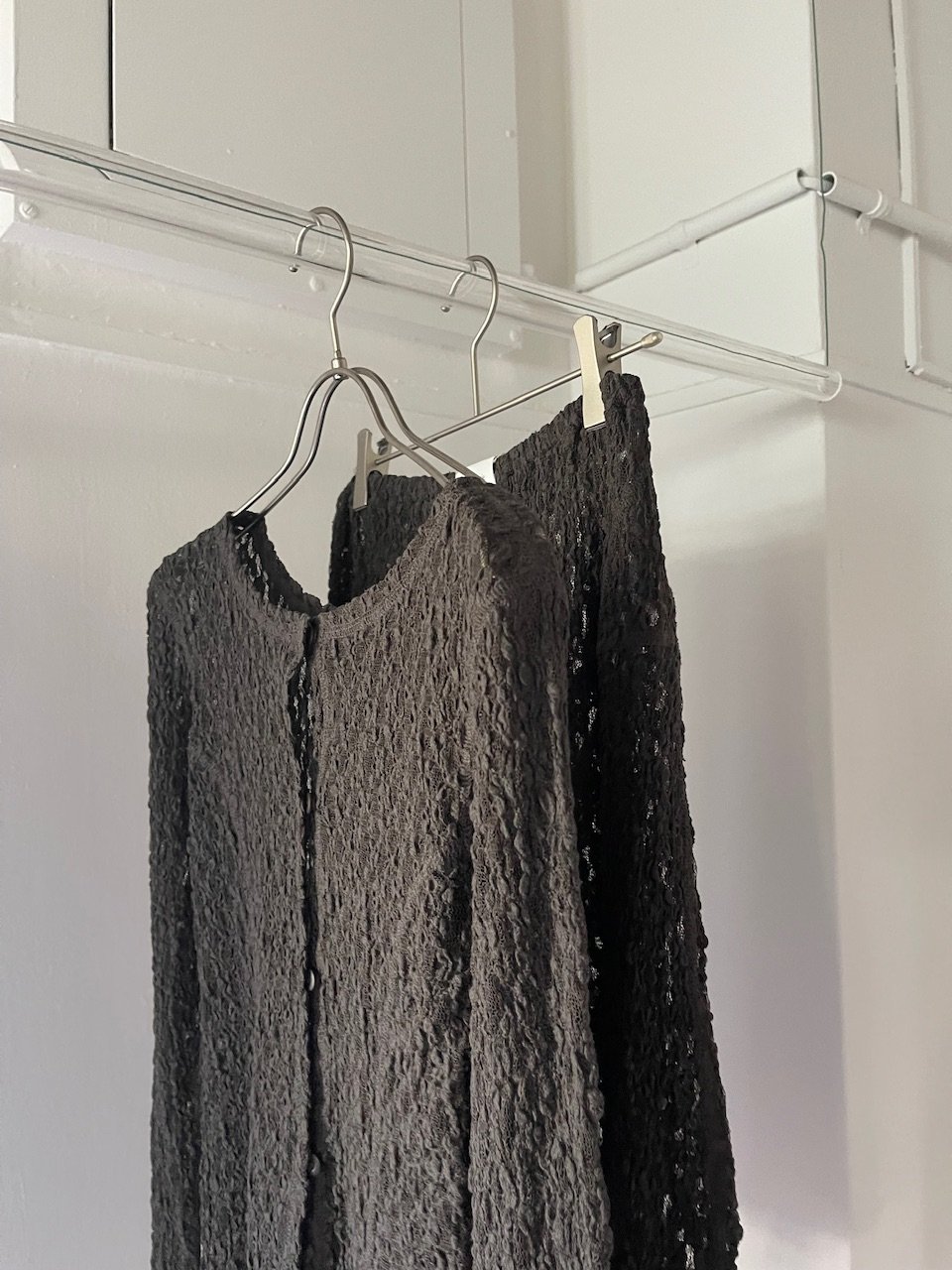 Little $uzie / Organic Shrink Lace 2way Top | JURK 