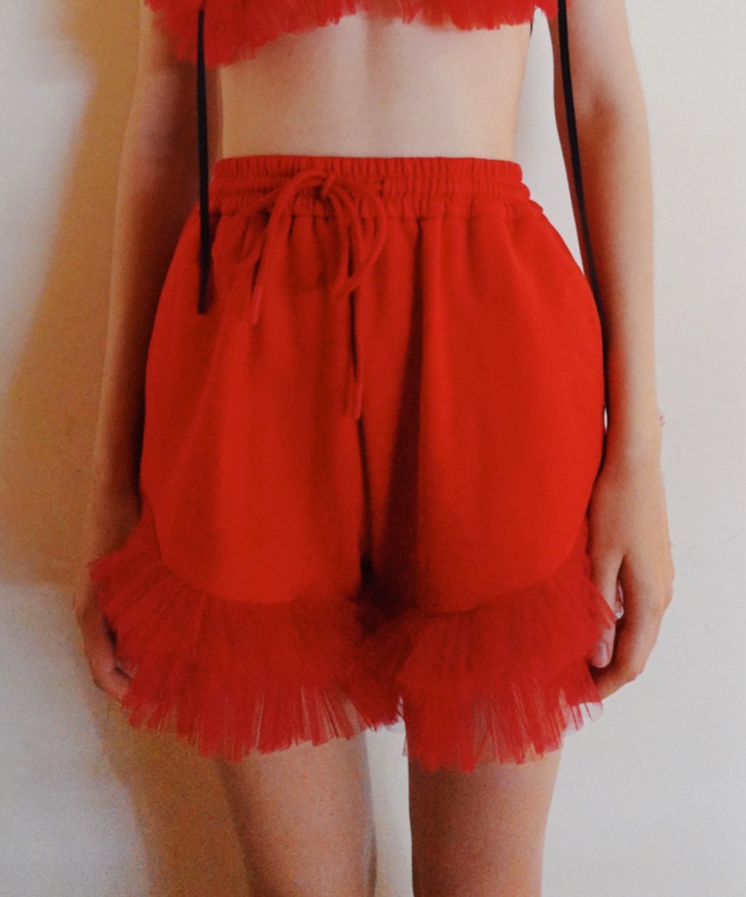 VIVIANO × JURK / Tulle Shorts | JURK