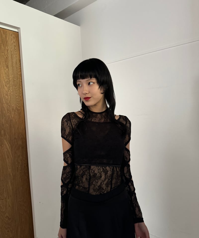 AKIKOAOKI / crber lace T | JURK AKIKOAOKI / crber lace T | JURK