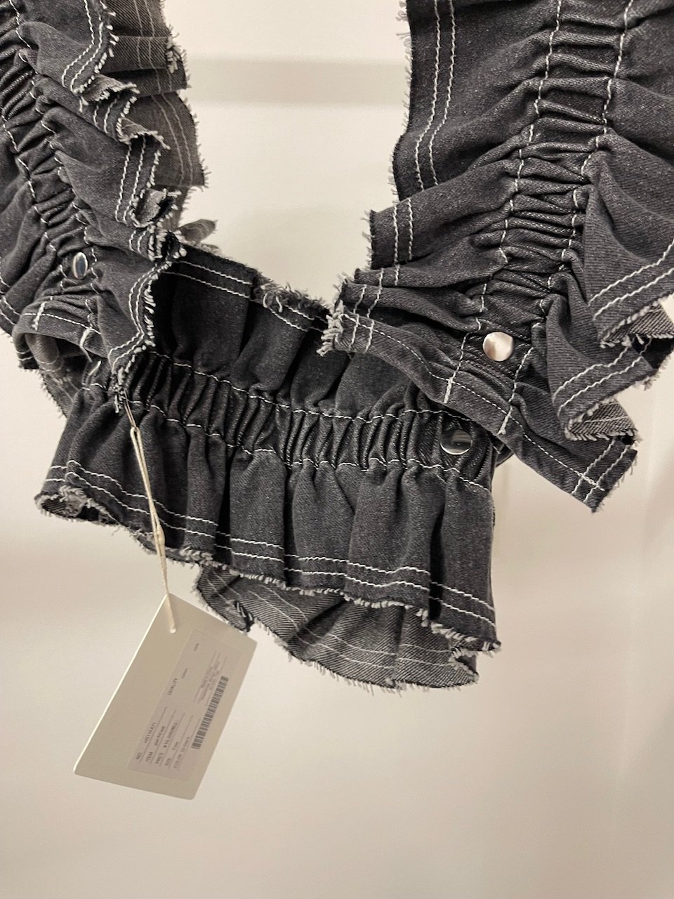 houga 完売品 jean frill belt フリルベルト HOUGA（ホウガ）の「【HOUGA/ホウガ】jean frill belt（ベルト