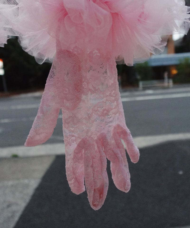 VIVIANO × JURK / Tulle & Lace Gloves VIVIANO × JURK / Tulle & Lace Gloves | JURK