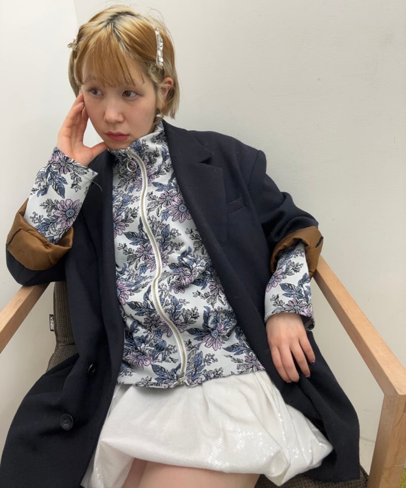 FUMIE=TANAKA フミエタナカ Flower jq Line Cam FUMIE=TANAKA / flower JQ zip | JURK