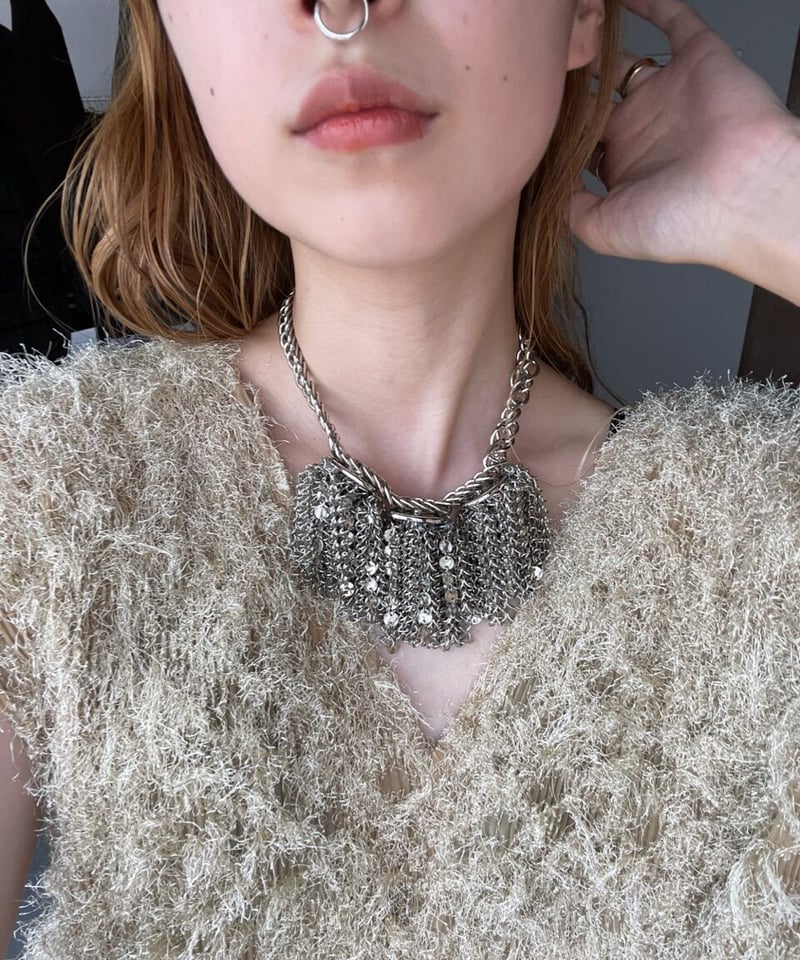 FUMIE=TANAKA / shower chain necklace | JURK