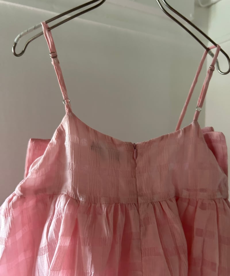 sisterjane / Mane Bow Mini Dress | JURK