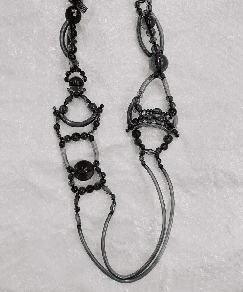 受注生産】Satoko Oishi / strap (clear black) | JURK 受注生産】Satoko Oishi / strap (clear black) | JURK