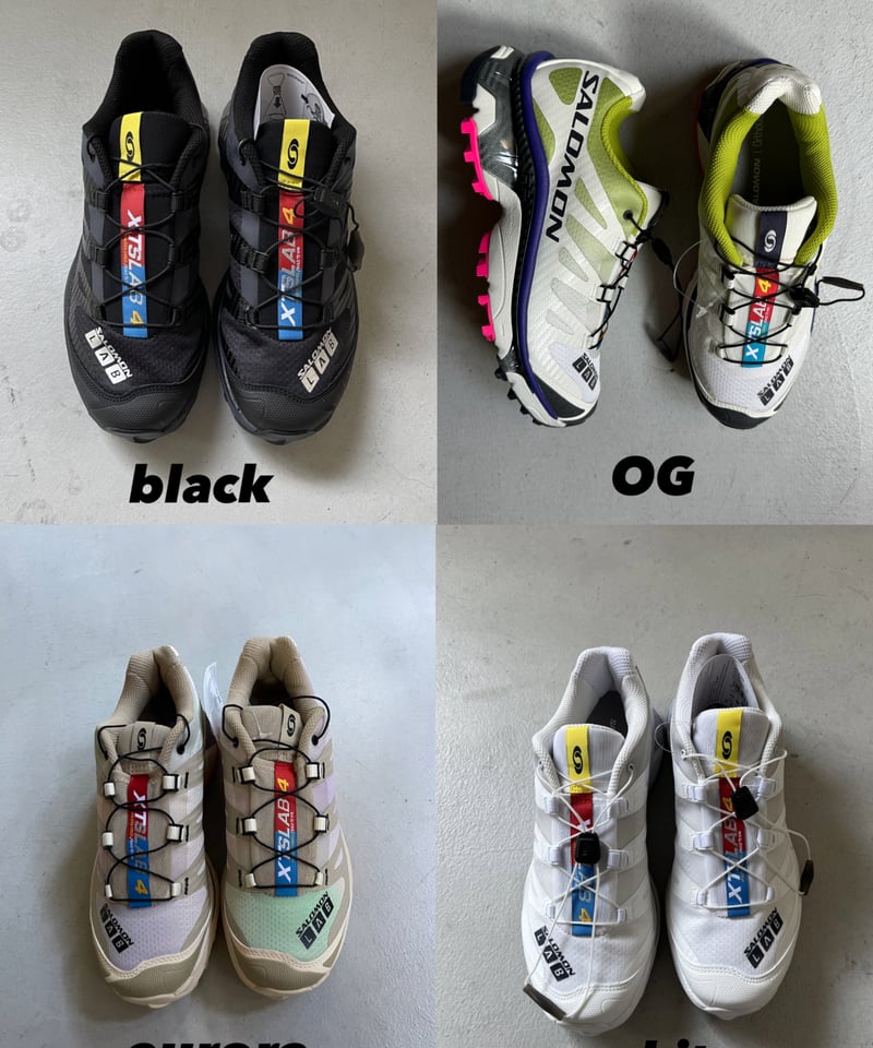 salomon / XT-4 | JURK