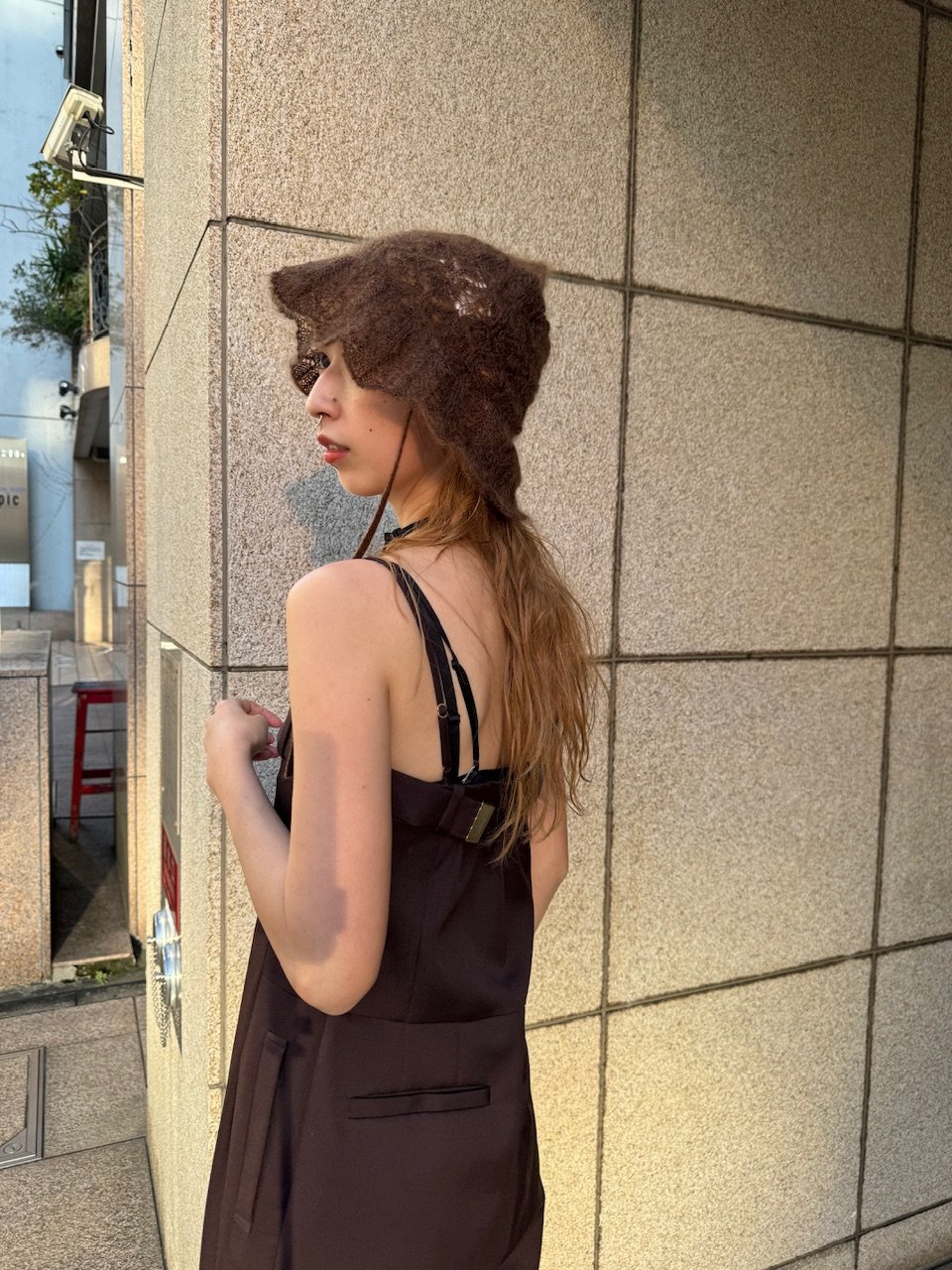 【24AW】FUMIE TANAKA フミエタナカ knit roll cap 594f950bef606e32732d828aa26e89