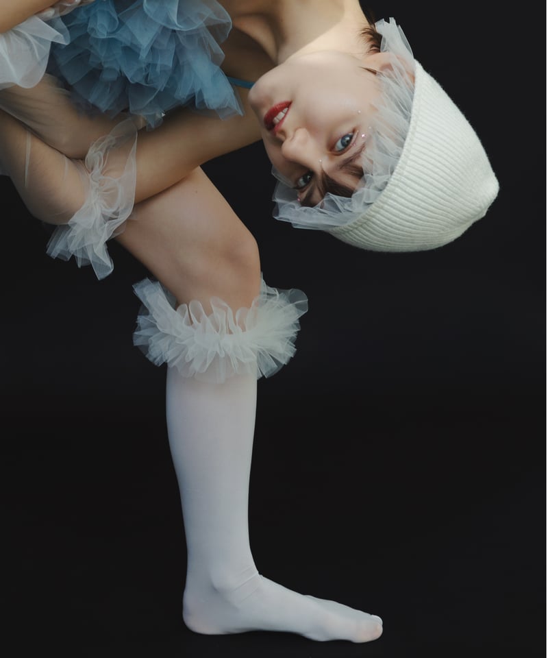 VIVIANO × JURK / Tulle Socks | JURK