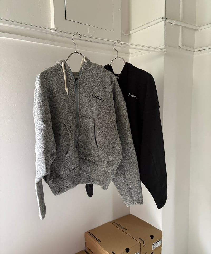 HOLIDAY / THERMAL PRO FLEECE ZIP UP HOODIE | JURK