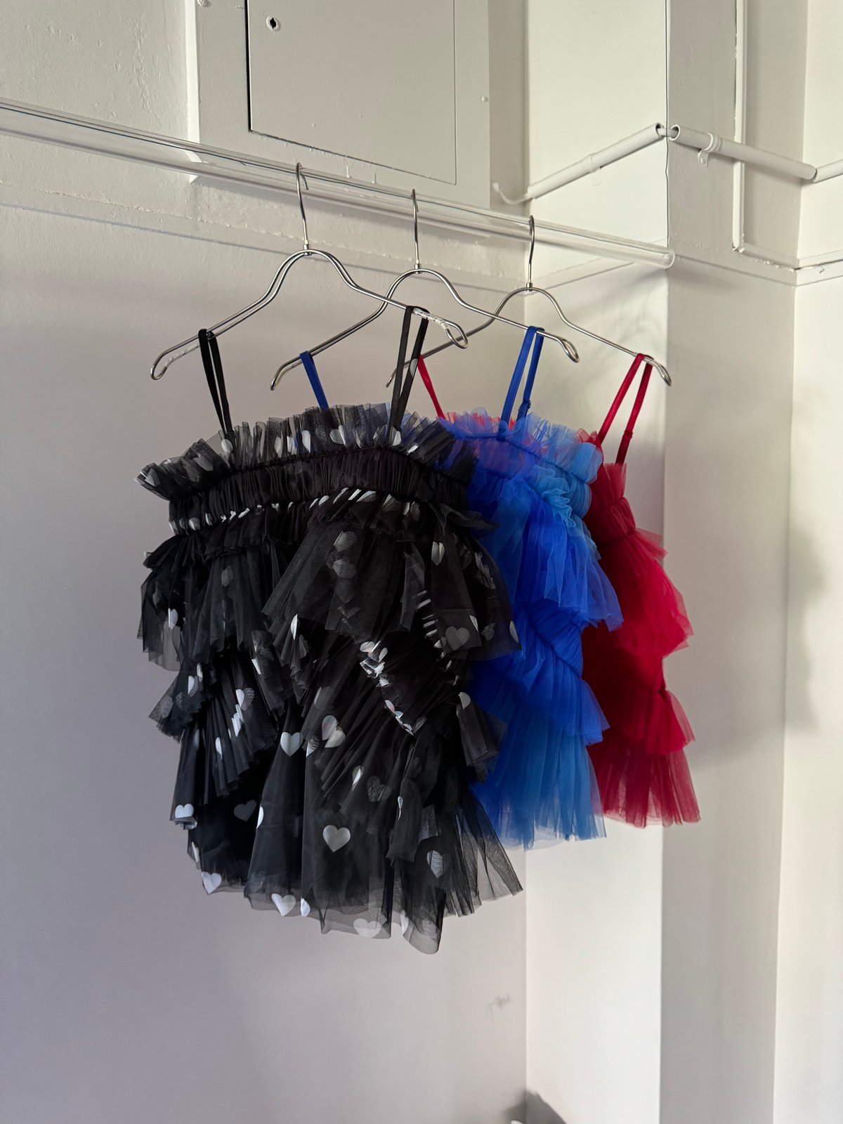 VIVIANO / Tulle cami top | JURK VIVIANO / Tulle cami top | JURK