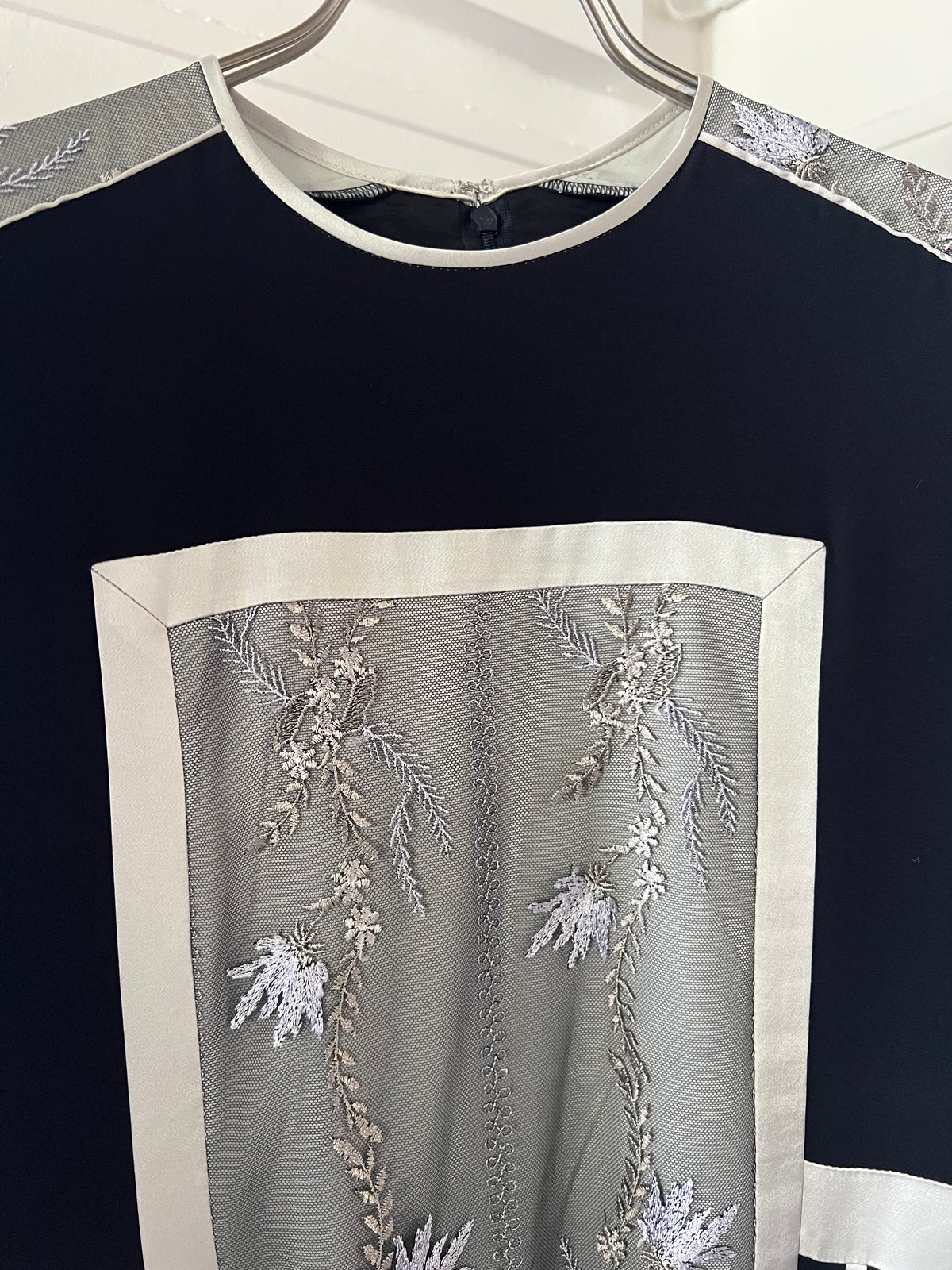 【murral × jurk】ヘアーカフ MURRAL / Framed flower lace dress | JURK