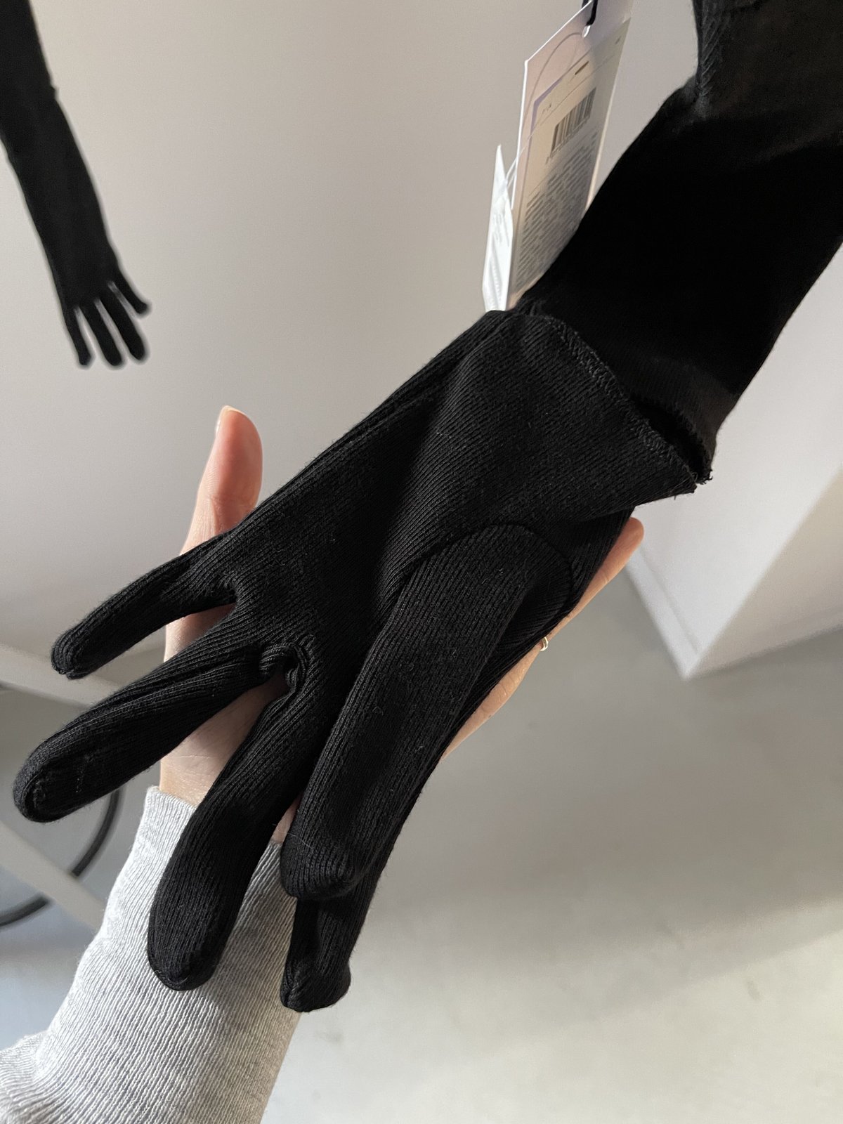 PROTOTYPES / CROPPED GLOVE HOODIE PRINTED | JURK