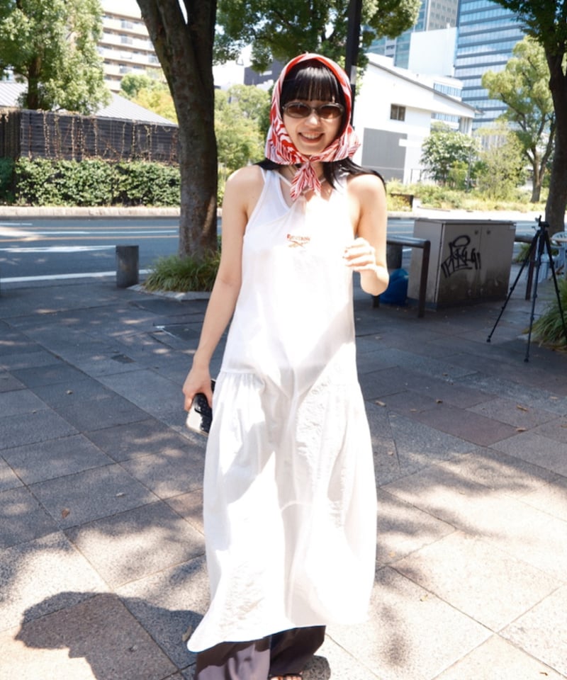 naokitomizuka / Reebok camisole one piece | JURK