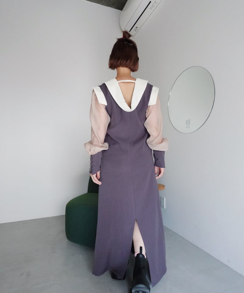 FUMIE=TANAKA / embroidery op | JURK FUMIE=TANAKA / embroidery op | JURK