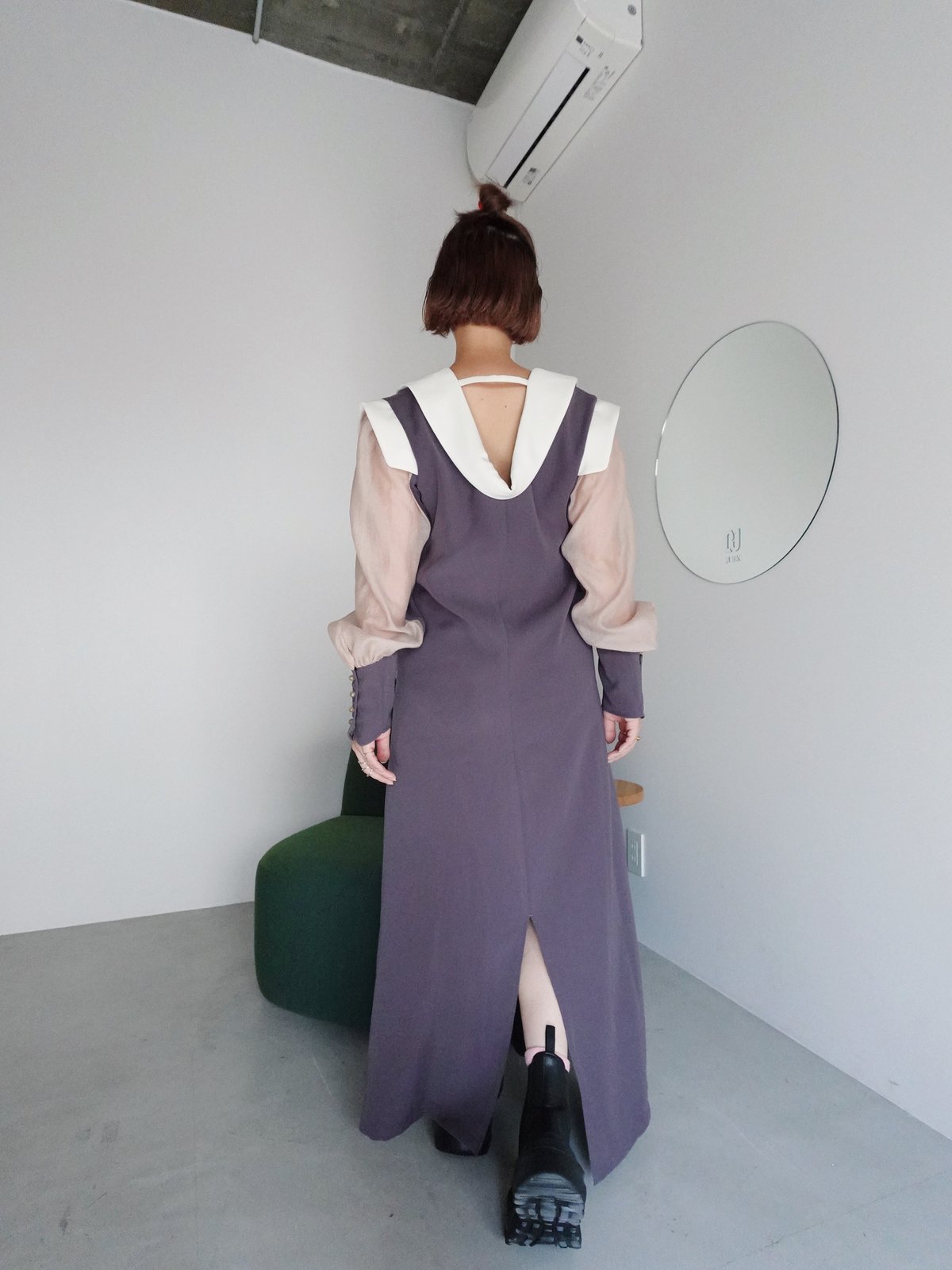 美品】FUMIE=TANAKA 24awドレスグレー