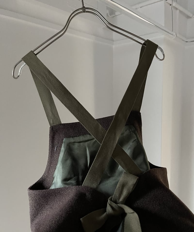 桃*缶様 FUMIE TANAKA / 2way cargo apron 桃*缶様 FUMIE TANAKA / 2way cargo apron 桃*缶様 FUMIE TANAKA / 2way