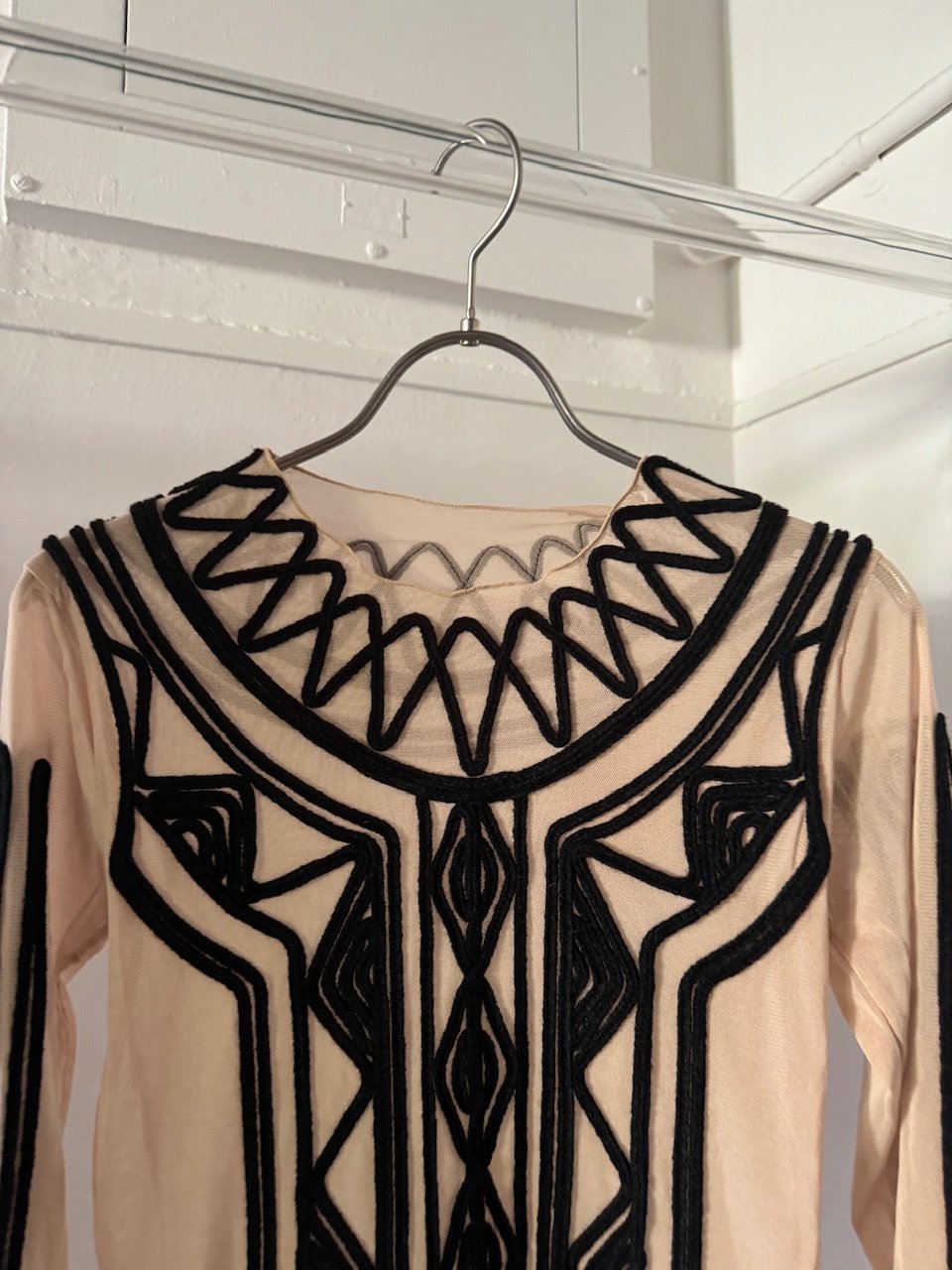 FUME=TANAKA / mesh giza long t | JURK FUME=TANAKA / mesh giza long t | JURK