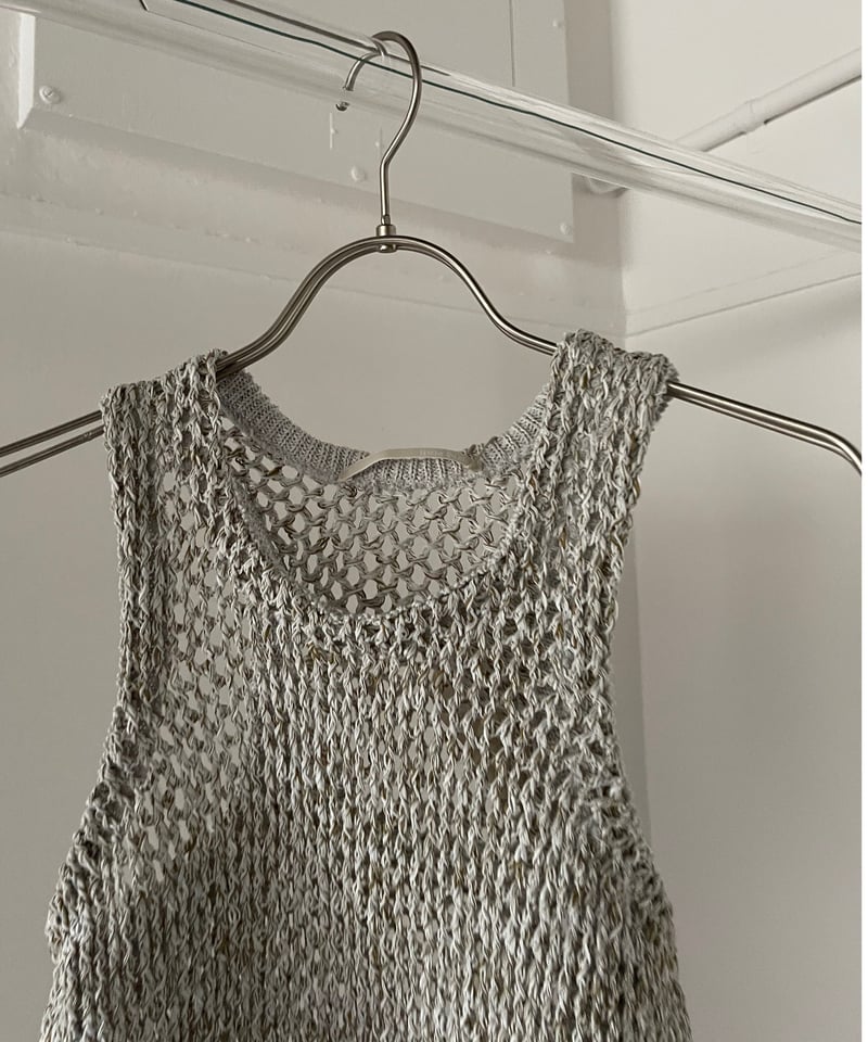 little suzie cotton gima mesh knit