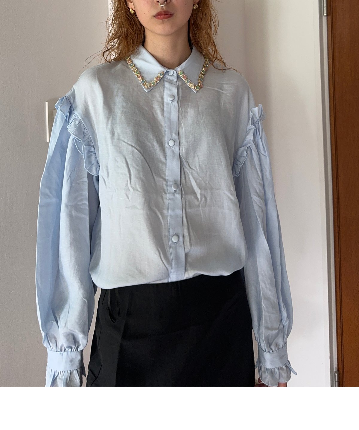 DREAM sister jane / Pirouette Jewel Blouse | JURK 