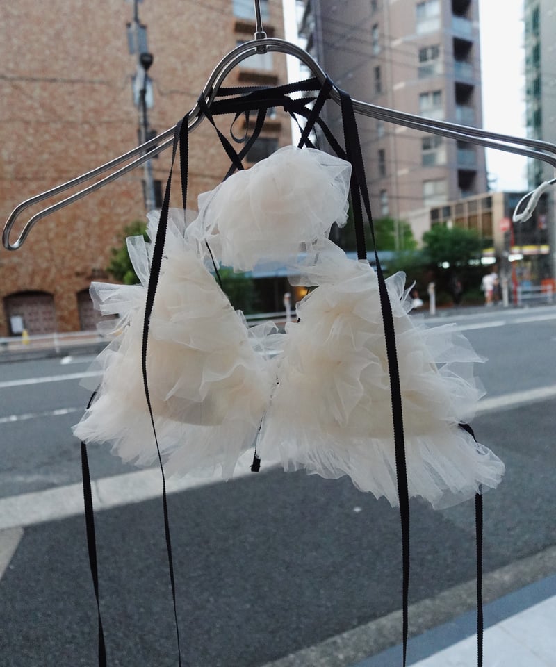VIVIANO × JURK / Tulle Bustier VIVIANO × JURK / Tulle Bustier VIVIANO × JURK / Tulle Bustier
