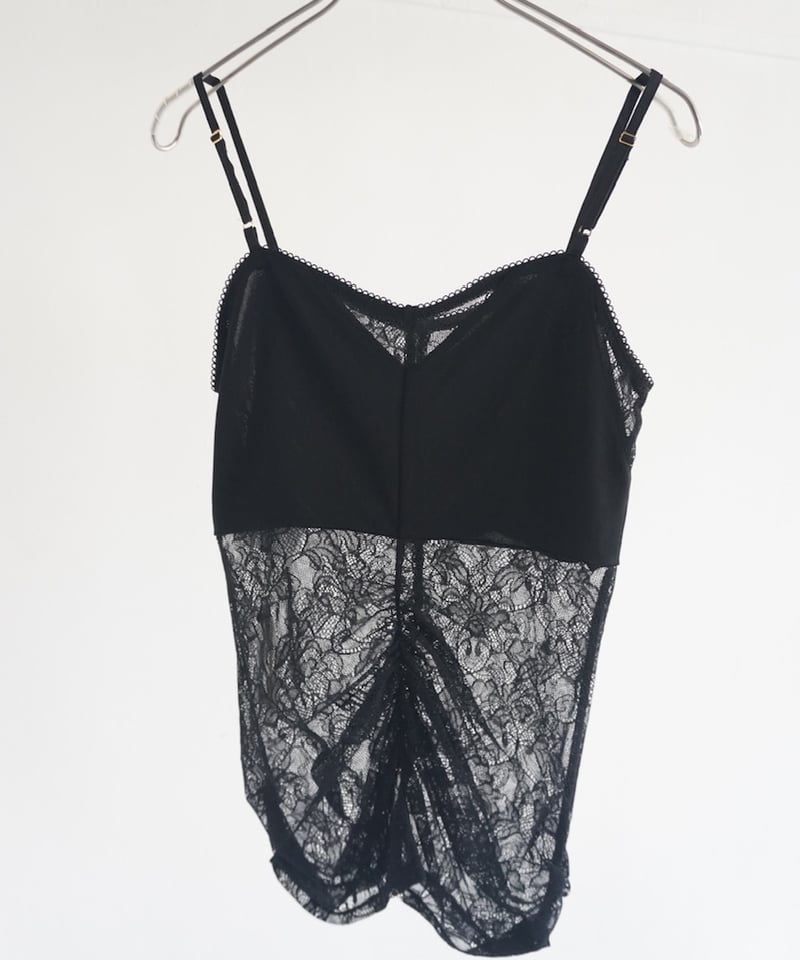 4月中限定値下げ【AKIKOAOKI】レーストップス AKIKOAOKI / Layerd lace camisole | JURK