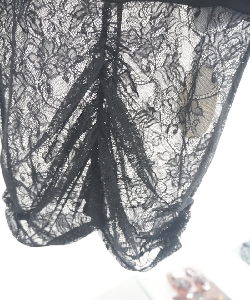 AKIKOAOKI / Layerd lace camisole | JURK