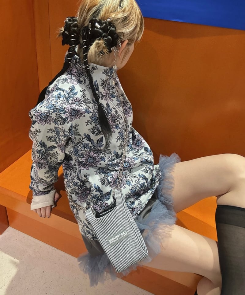 FUMIE=TANAKA フミエタナカ Flower jq Line Cam FUMIE=TANAKA / flower JQ zip | JURK