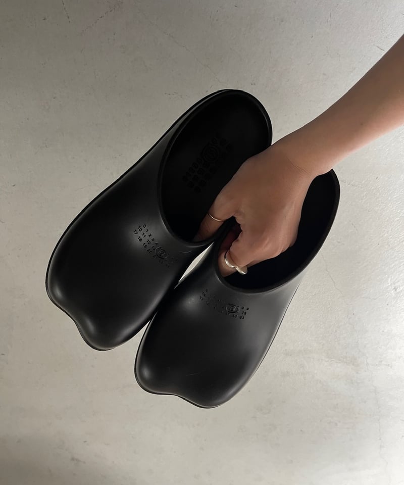 靴 MM6 ANATOMIC CLOG SLIPPER MM6 / anatomic clog slippers | JURK