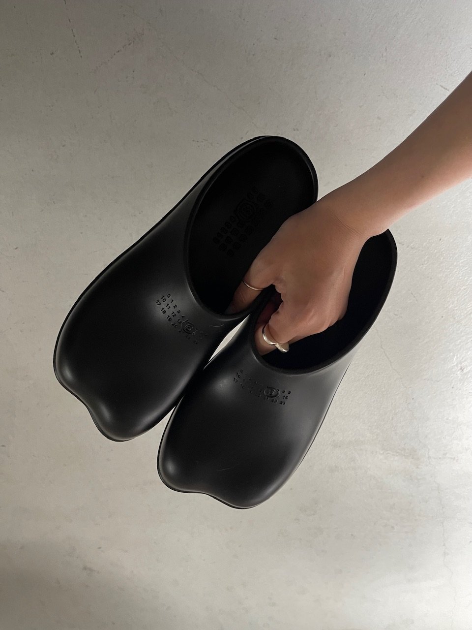 MM6 ANATOMIC CLOG SLIPPER サンダル 35-36