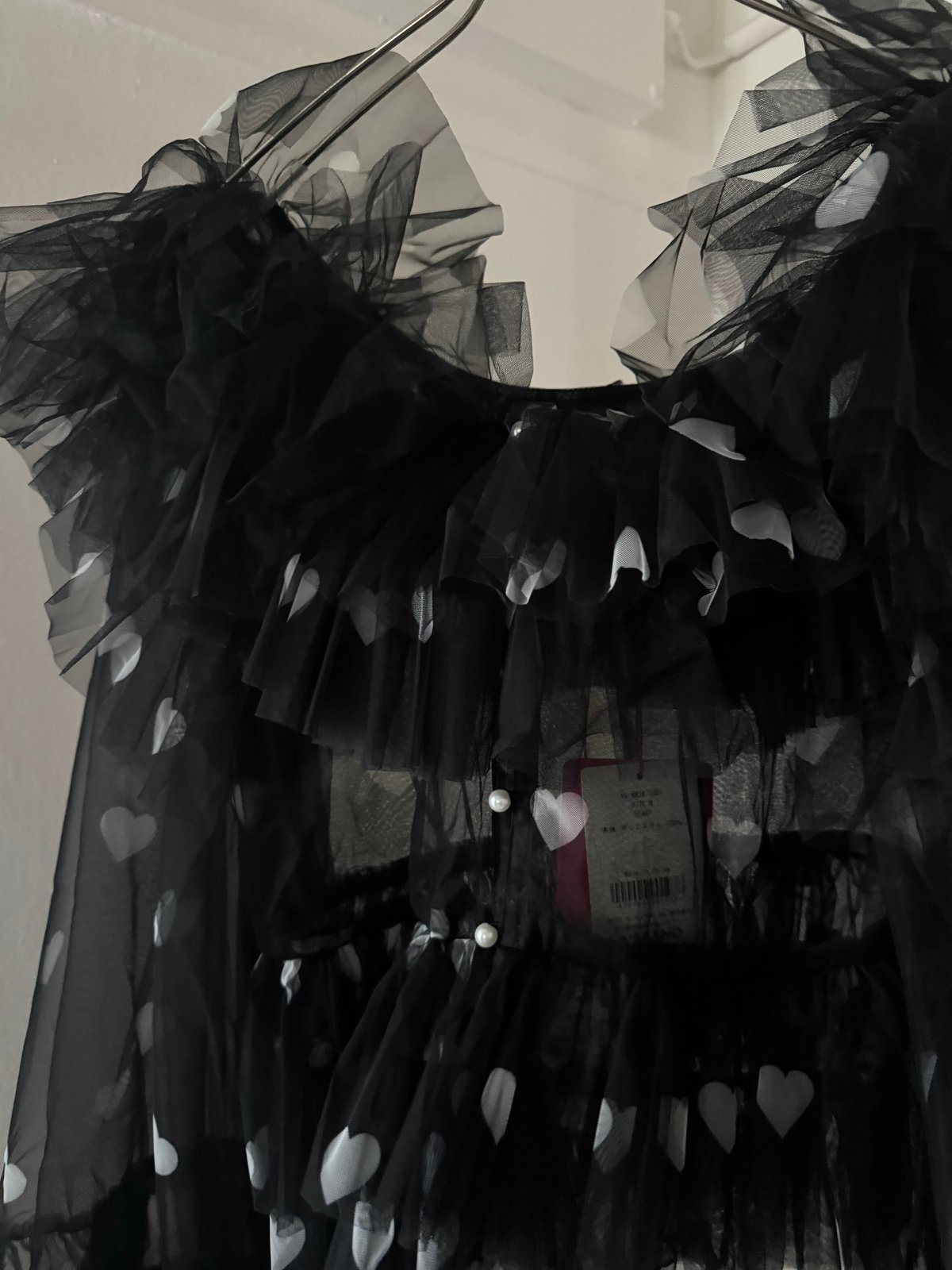 トップス VIVIANO Sleeveless Tulle Top トップス VIVIANO Sleeveless