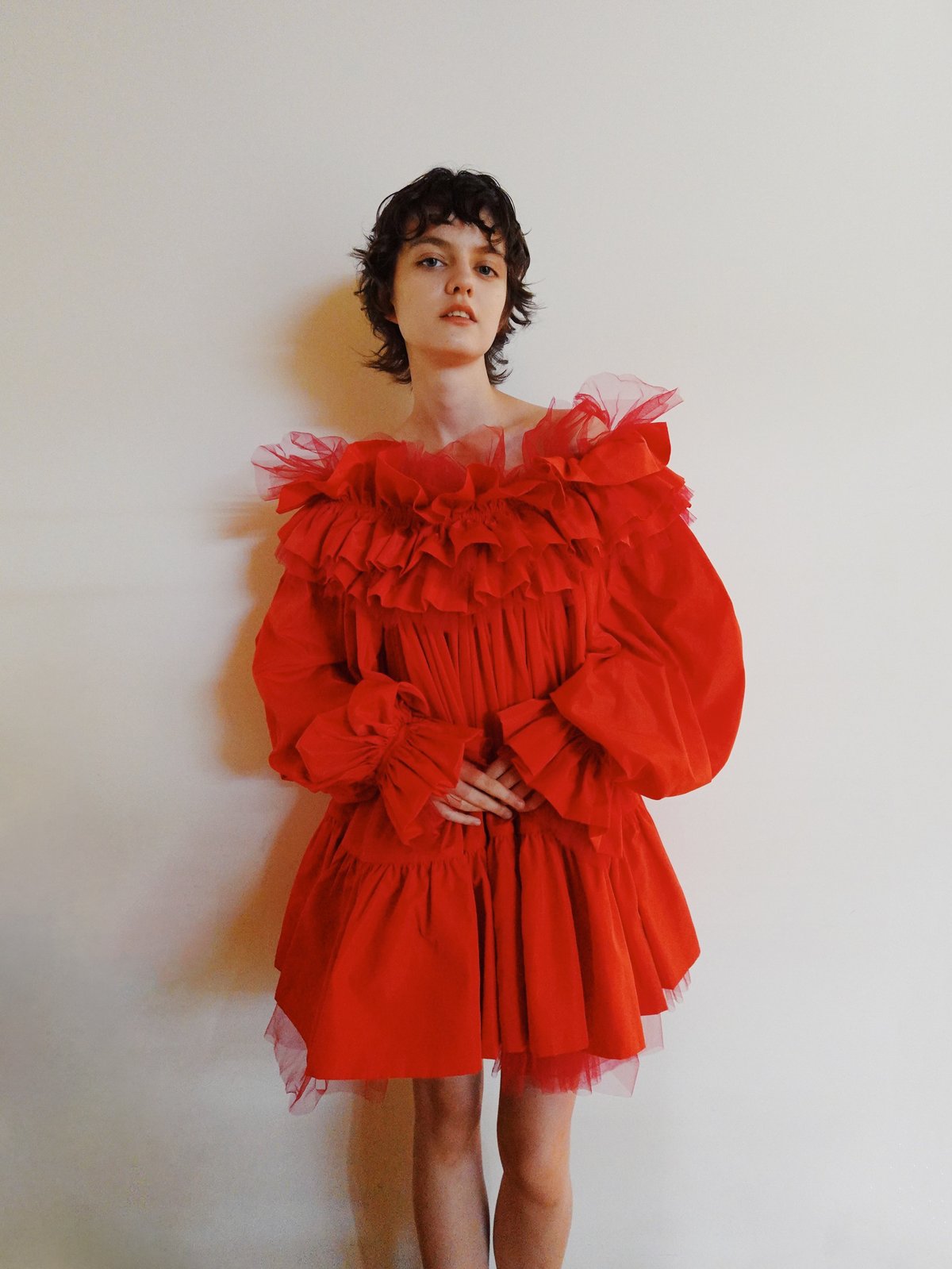 Viviano スカートドレス VIVIANO × JURK / Tulle Dress | JURK shop tokyo