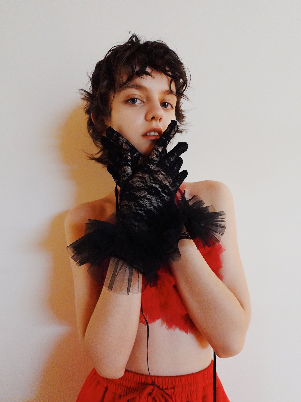 VIVIANO × JURK / Tulle & Lace Gloves VIVIANO × JURK / Tulle & Lace Gloves | JURK