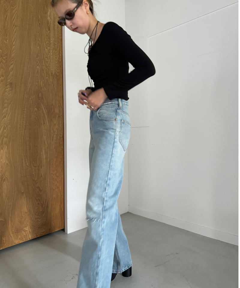 MM6 / Cut like denim pants | JURK