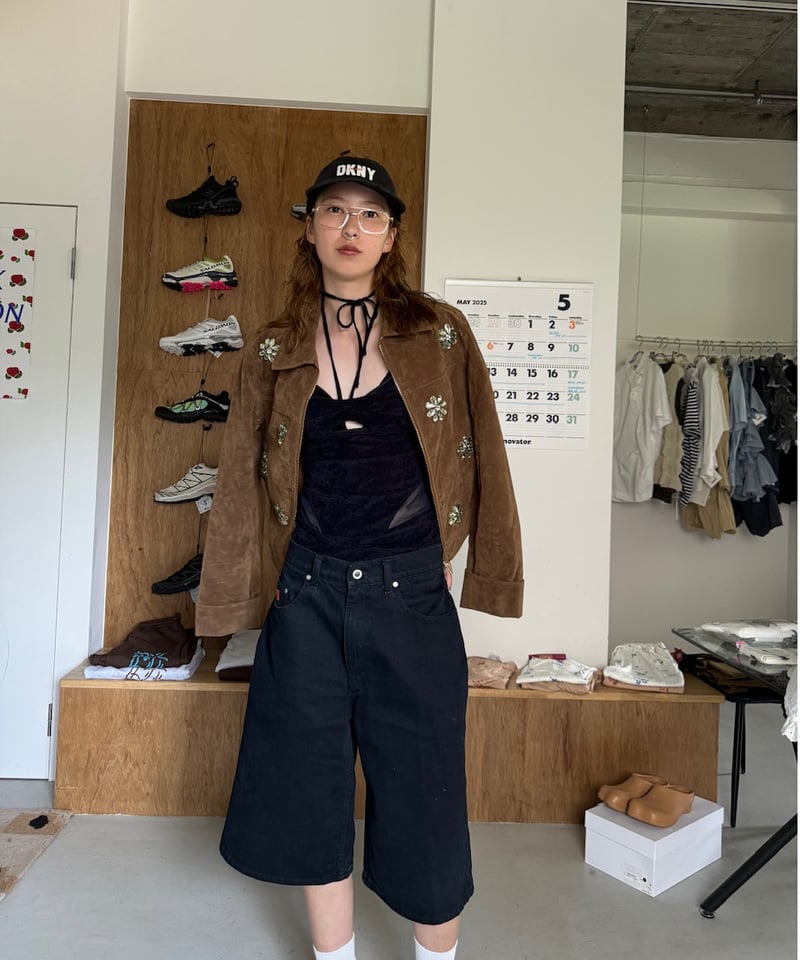 sister jane - 新品　sister jane シスタージェーン  宝石ボタンツイード　ジャケット sister jane - 新品 sister jane シスタージェーン 宝石ボタン