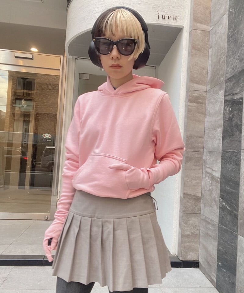 prototypes / cropped glove hoodie | JURK