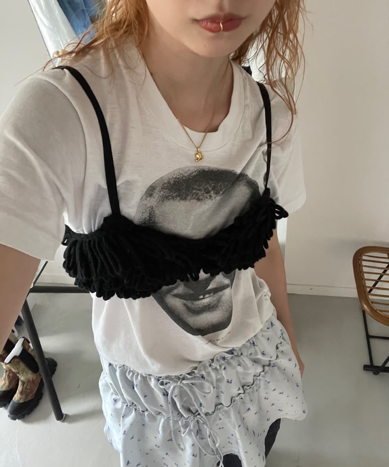 FUMIE=TANAKA / knit loop bra | JURK FUMIE=TANAKA / knit loop bra | JURK