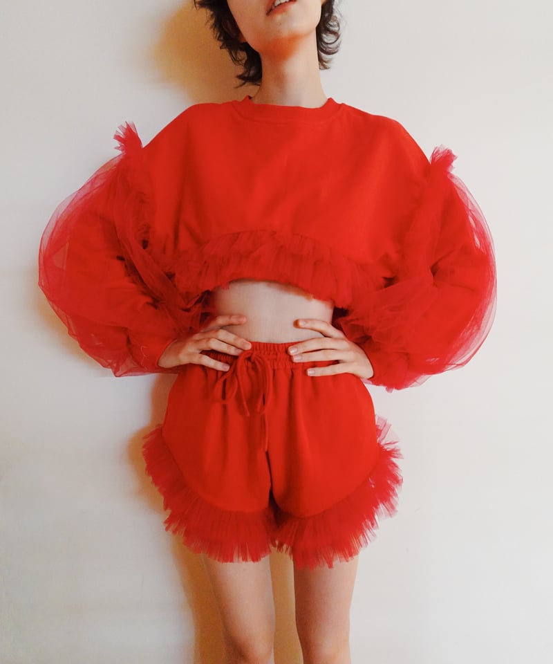 VIVIANO × JURK / Tulle Shorts | JURK