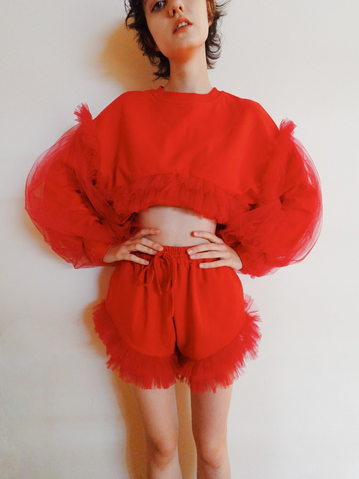 VIVIANO × JURK / Tulle Shorts | JURK