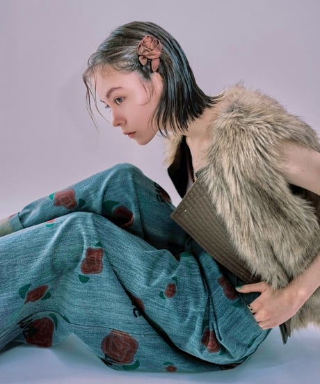 VIVIANO × JURK / Tulle Bustier bei ge VIVIANO / Asymmetric Tulle Dress | JURK shop tokyo