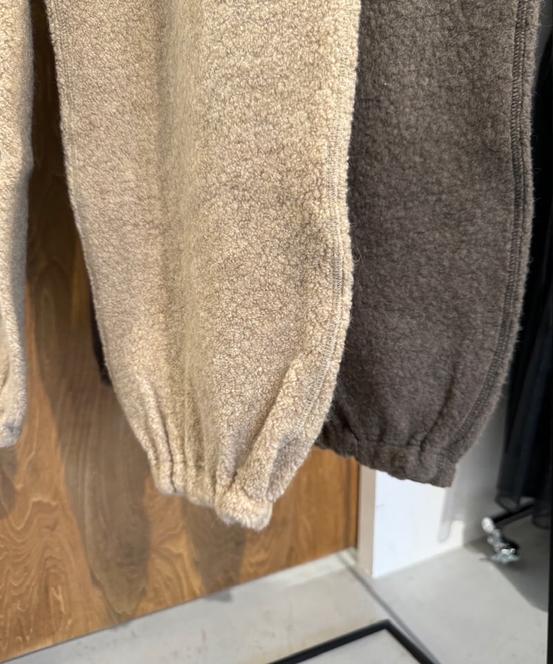 Little $uzie / Wool Angola Pile Pajama Pants |