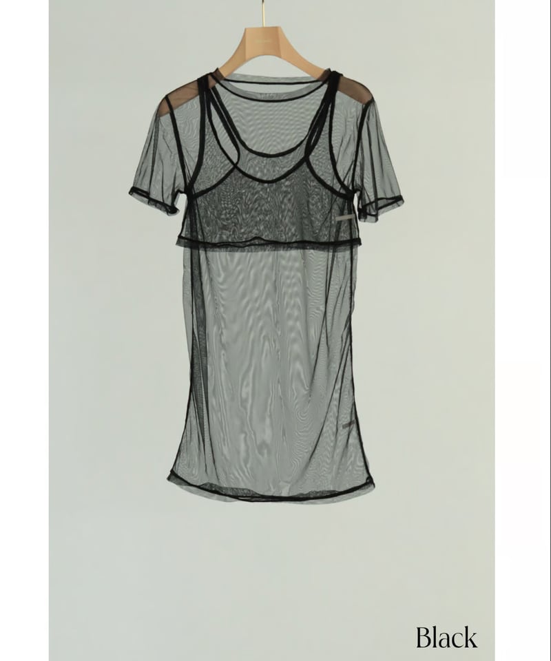 Tulle Bra Top&T