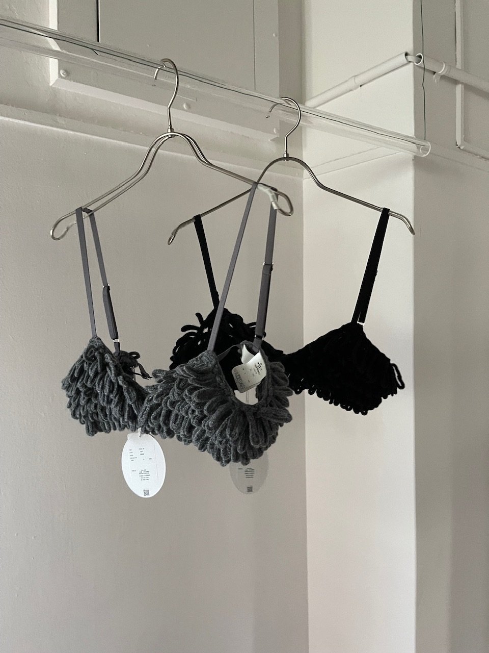 FUMIE=TANAKA / knit loop bra | JURK