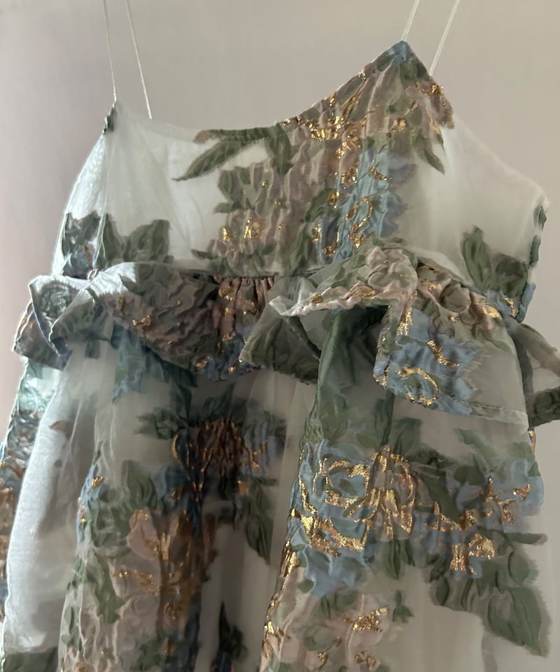 DREAM sisterjane / Barn Flower Jacquard Dress | DREAM sisterjane / Barn Flower Jacquard Dress |