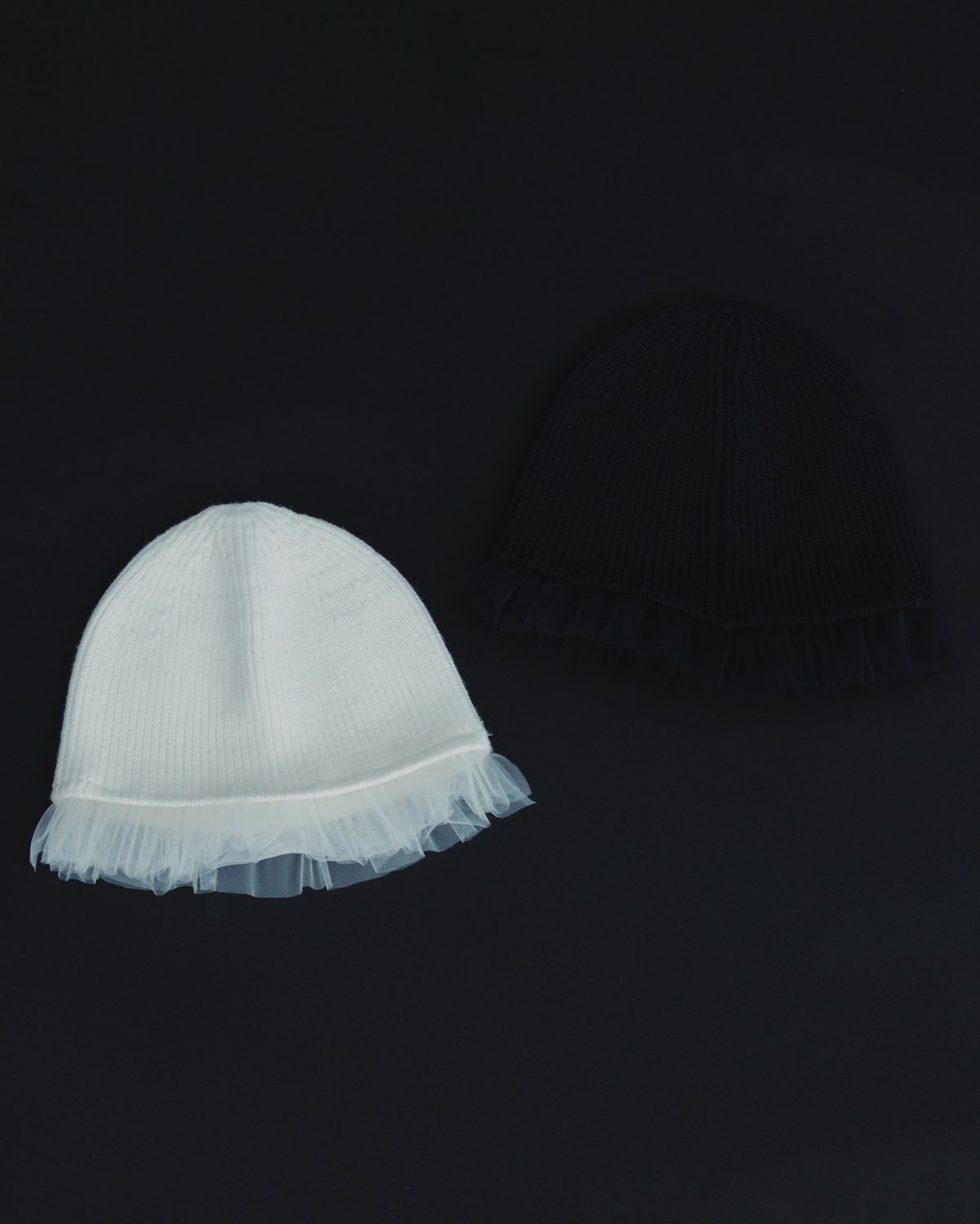 VIVIANO × JURK Tulle Beanie VIVIANO × JURK / Tulle Beanie | JURK