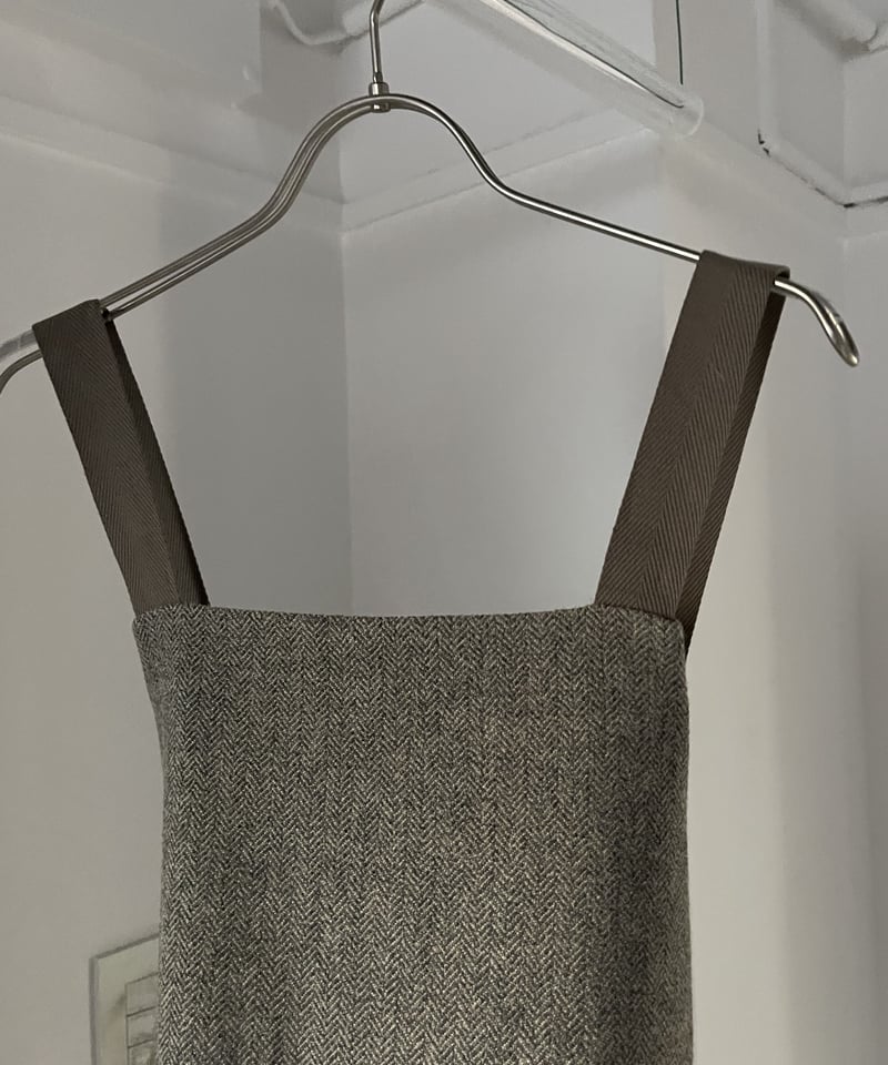 FUMIE=TANAKA / style apron | JURK