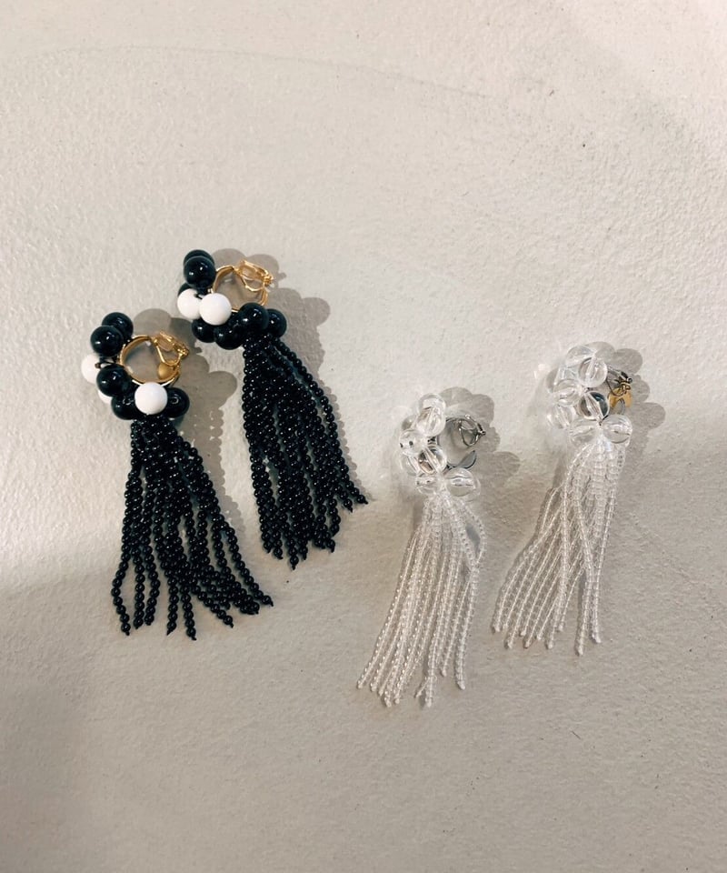 FUMIE=TANAKA / seed earring | JURK