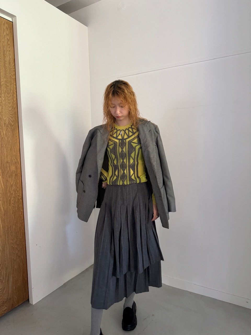 FUME=TANAKA / mesh giza long t | JURK FUME=TANAKA / mesh giza long t | JURK
